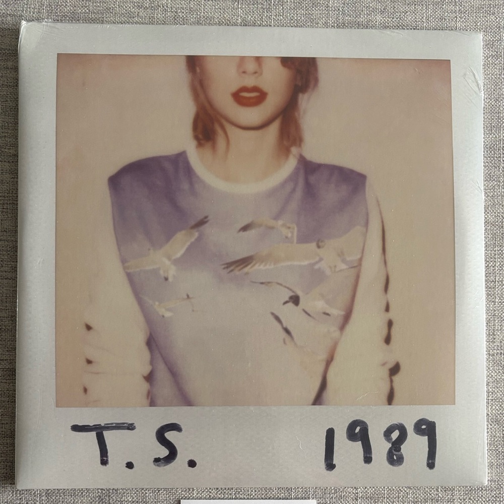 SOLD Taylor Swift 1989 Vinyl Record